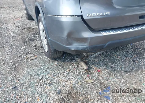 2015 Nissan Rogue S из США, поврежденный, VIN KNMAT2MV1FP580419